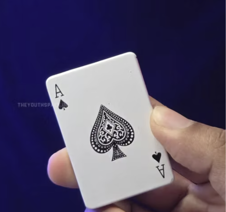 Ace of Spades Jet Lighter
